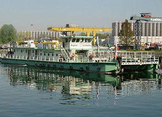 Motor dredge &ldquo;Fabio Moreni&rdquo;