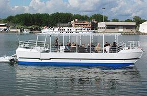 Passenger ship &ldquo;Le due rive&rdquo;