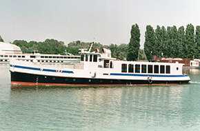 Passenger ship &ldquo;Mattei&rdquo;