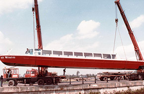 Passenger ship &ldquo;Elf&rdquo;