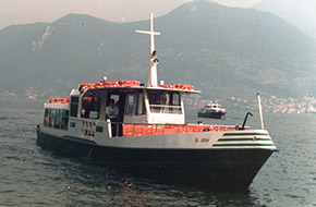 Passenger ship &ldquo;La naf&rdquo;