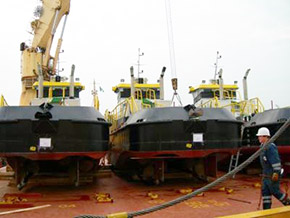 Tugs BT 3, BT 4 and BT 5