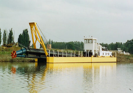 Modular dredger 14/12&rdquo;