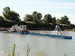 Water-jet dismountable dredger
