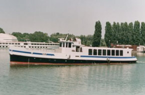 Motor ship &ldquo;Mattei&rdquo;