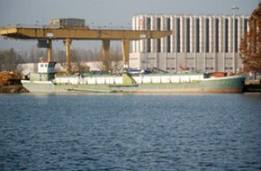 Hopper dredger &ldquo;Romana&rdquo;
