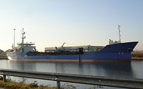 Hopper dredger &ldquo;Jarif&rdquo;