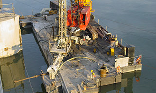 Delivery or rental of the elements comes with the calculation of the stability, based on machinery to be deployed for the job execution