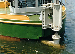 Propulsion unit type EH/R 200 HP